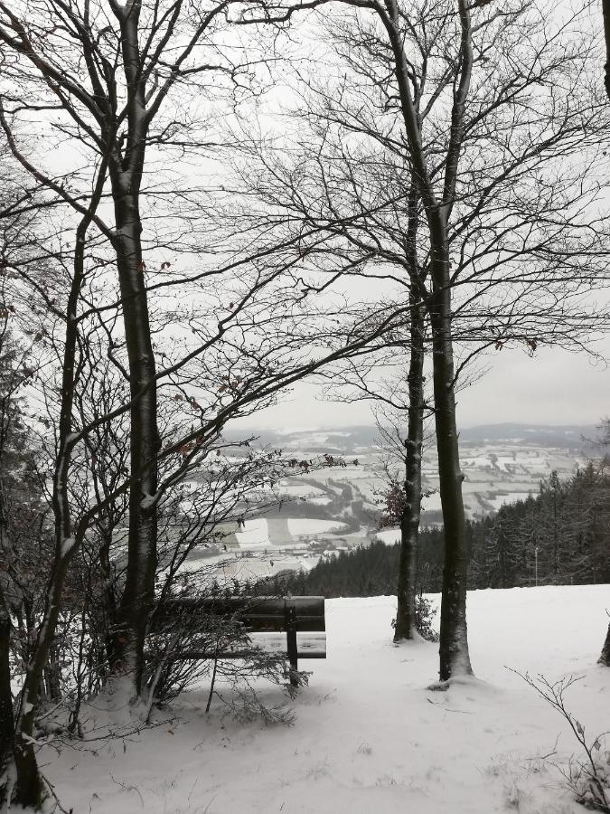 Fraenkische Linie - Radspitz-Ferienwohnungen Marktrodach Exterior foto
