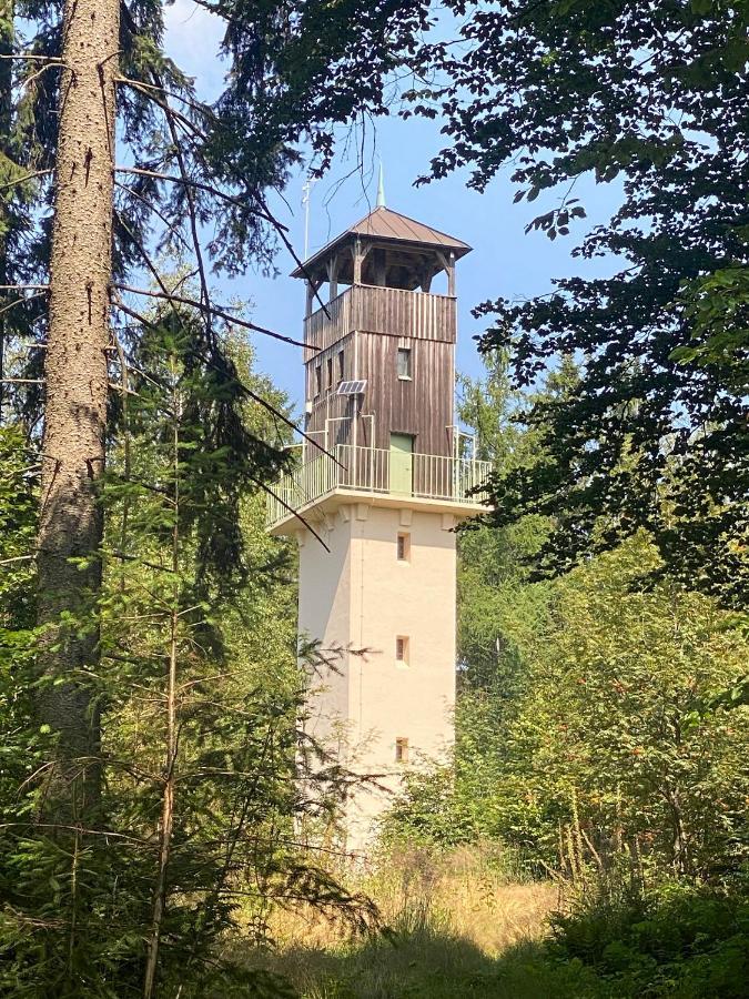 Fraenkische Linie - Radspitz-Ferienwohnungen Marktrodach Exterior foto