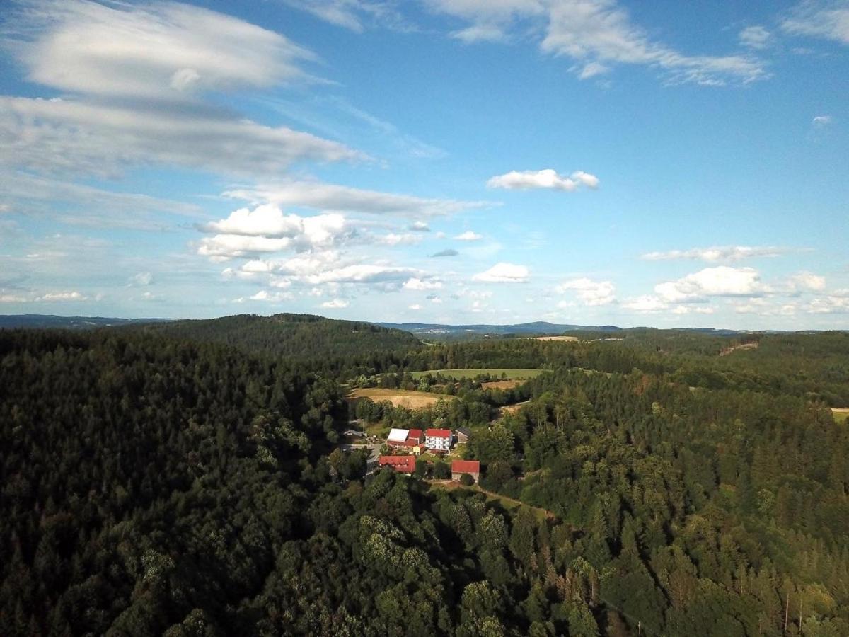 Fraenkische Linie - Radspitz-Ferienwohnungen Marktrodach Exterior foto